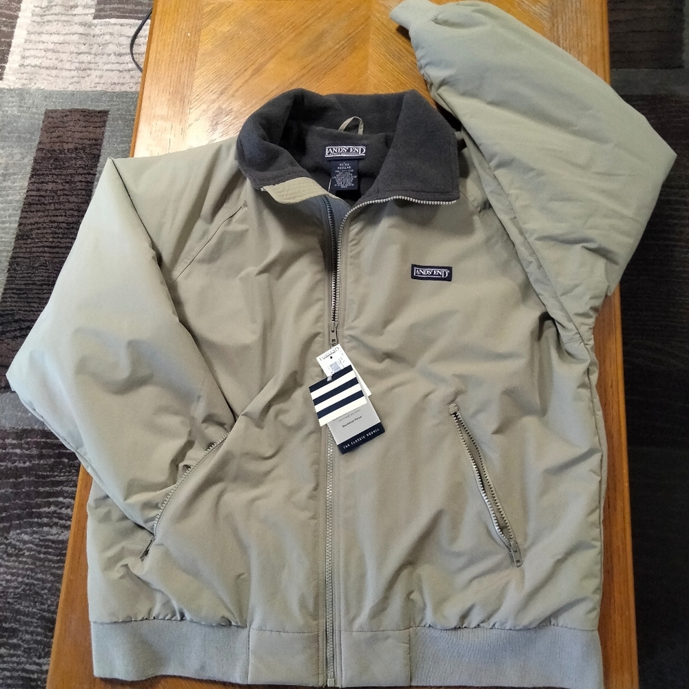 NWT Land's End Classic Squall Polartec Aircore-200